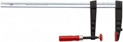 Bessey - 24" Capacity, 4-1/2" Throat Depth Steel Bar Clamp - 1,540 Lb Clamping Pressure - Strong Tooling