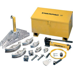 Enerpac - Pipe Bending Machines Machine Type: Pipe Bender; Tubing Bender Power Type: Hydraulic - Strong Tooling