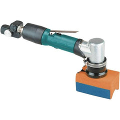 Dynabrade - 0.12 hp, 15,000 RPM Finishing Sander - 20 CFM Air Consumption, 6.21 bar Air Pressure, 1/4 NPT Inlet - Strong Tooling