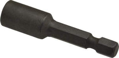 Wera - 1/4" Magnetic Nutsetter - 1/4" Hex Drive, 2" OAL, 7/16" Socket Nose Diam - Strong Tooling