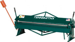 Tennsmith - 48-1/4 Inch Bending Length, Bench Machine Hand Brake - 61 Inch Wide, 22 Inch Deep, 31 Inch High - Strong Tooling