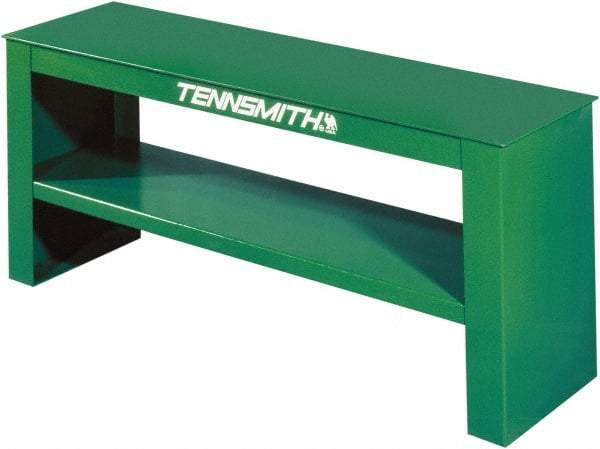 Tennsmith - 58 Inch Long x 12-7/8 Inch Wide/Deep x 38 Inch High, Metal Cutting and Forming Machine Stand - For Use with SR42 Slip Rolls - Strong Tooling