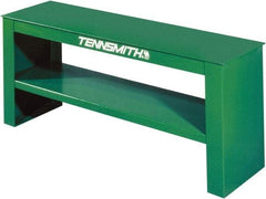 Tennsmith - 63 Inch Long x 19 Inch Wide/Deep x 27-1/4 Inch High, Metal Cutting and Forming Machine Stand - For Use with Slip Rolls - Strong Tooling