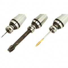 Iscar - ER32 Taper Shank Tension & Compression Tapping Chuck - M7 to M10 Tap Capacity, 20mm Projection - Exact Industrial Supply