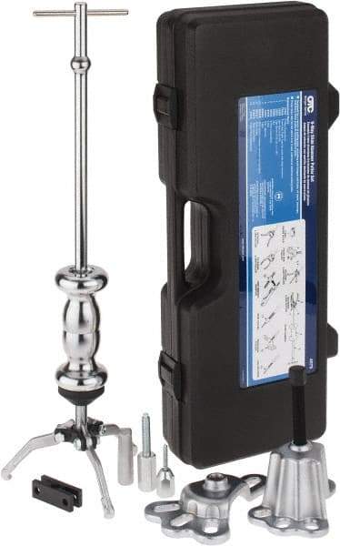 OTC - 1-1/2 to 5" Spread, Slide Hammer Set - 2, 3 Jaws, 2-7/8" Reach - Strong Tooling