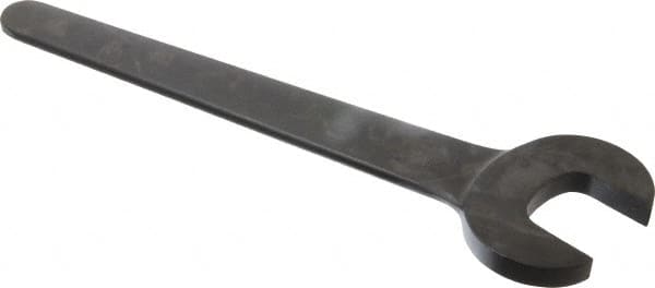 Proto - 1-5/8" Standard Extra Thin Open End Wrench - 13" OAL, Single End, Black Finish, 15° Head Angle - Strong Tooling