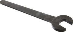 Proto - 1-5/8" Standard Extra Thin Open End Wrench - 13" OAL, Single End, Black Finish, 15° Head Angle - Strong Tooling