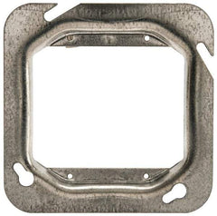 Cooper Crouse-Hinds - Electrical Outlet Box Steel Square Cover - Strong Tooling