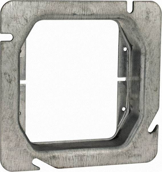 Cooper Crouse-Hinds - Electrical Outlet Box Steel Square Cover - Strong Tooling