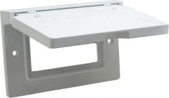 Cooper Crouse-Hinds - Electrical Outlet Box Aluminum Weatherproof Cover - Includes Gasket - Strong Tooling