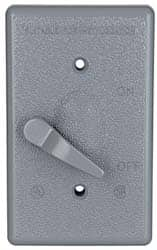 Cooper Crouse-Hinds - Electrical Outlet Box Aluminum Weatherproof Cover - Includes Gasket - Strong Tooling