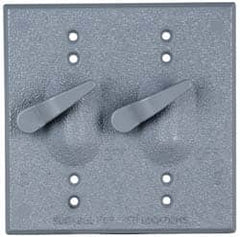 Cooper Crouse-Hinds - Electrical Outlet Box Aluminum Weatherproof Cover - Includes Gasket - Strong Tooling