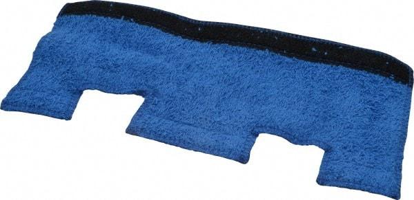 North - Terry Cloth Hard Hat Sweat & Comfort Band - Hook and Loop Attachment, Blue, Compatible with All Hard Hats - Strong Tooling