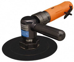 Dotco - 9,000 RPM, 0.9 hp, Handheld Pneumatic Buffer - 5/8-11" Spindle Thread, 1/4" Inlet - Strong Tooling