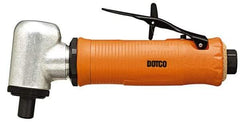 Dotco - Pneumatic Handheld Disc Sander - 1/4" Inlet, 0.3 hp - Strong Tooling