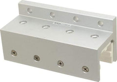 80/20 Inc. - 2-1/2" Wide, 2-3/4" High, Open Shelving Accessory/Component - Aluminum, 6" Long, 6" Deep, Use with Series 15 - 1515 Extrusion - Strong Tooling