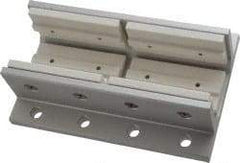 80/20 Inc. - 4" Wide, 1-7/8" High, Open Shelving Accessory/Component - Aluminum, 6" Deep, Use with Series 15 - 1515 Extrusion - Strong Tooling