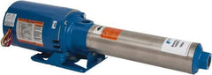 Goulds Pumps - 1-1/2 hp, 3 Phase, 230/460 Volt, High Pressure Pump, Multi Stage Booster Pump - Water Supply Booster, ODP Motor, 15 Stage - Strong Tooling