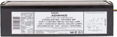 Philips Advance - 175 Watt, CWA Circuit, Metal Halide, High Intensity Discharge Ballast - 120/208/240/277 Volts, 0.9 to 2.0 Amp, 11-3/4 Inch Long x 3-3/16 Inch Wide x 2-5/8 Inch High - Strong Tooling