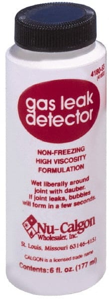 Nu-Calgon - 6 Ounce Gas Leak Detector - Strong Tooling