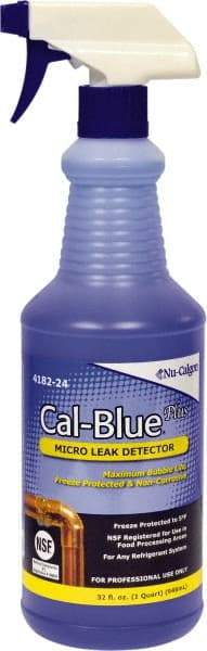 Nu-Calgon - Chemical Detectors, Testers & Insulators Type: Gas Leak Detector Container Type: Spray Bottle - Strong Tooling