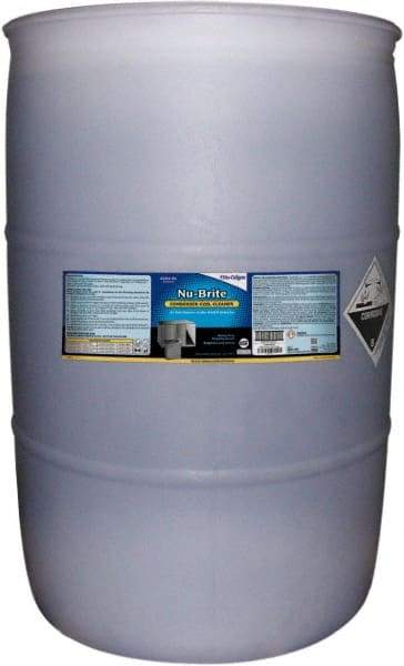 Nu-Calgon - HVAC Cleaners & Scale Removers Container Size: 55.0 Container Type: Drum - Strong Tooling