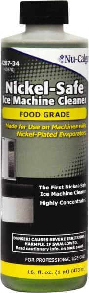 Nu-Calgon - HVAC Cleaners & Scale Removers Container Size (oz.): 16 Container Type: Bottle - Strong Tooling