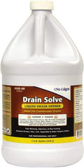 Nu-Calgon - 1 Gal Liquid Drain Cleaner - Unscented, Bottle - Strong Tooling