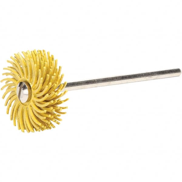 3M - Radial Bristle Brush - - Exact Industrial Supply