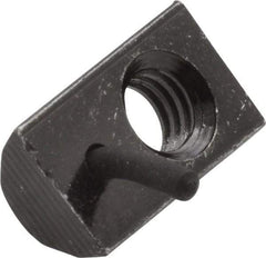 80/20 Inc. - 0.51" Wide, 7/8" High, Open Shelving Drop In T-Nut - Zinc, Use with Series 15 - Strong Tooling