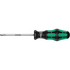 Wera - #3 Point, 6" Blade Length Posidrive Screwdriver - 355mm OAL - Strong Tooling