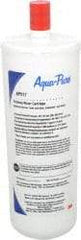 3M Aqua-Pure - 3-5/8" OD, 5µ, Cellulose Fiber Replacement Cartridge for AP510 - 9" Long, Reduces Sediments, Tastes, Odors, Chlorine & Scale - Strong Tooling