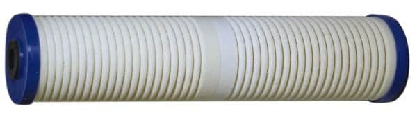 3M Aqua-Pure - 4-1/2" OD, 25µ, Cellulose Fiber Graded-Density Cartridge Filter - 20" Long, Reduces Sediments & Rust - Strong Tooling