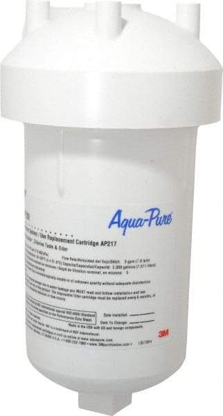 3M Aqua-Pure - 2.0 GPM Max Flow Rate, 3/8 Inch Pipe, Full Flow Undersink Water Filter System - 1 Housing, Reduces Taste, Odor, Chlorine and Sediment - Strong Tooling