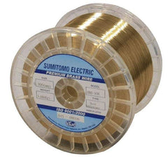 Global EDM - Brass Hard Grade Electrical Discharge Machining (EDM) Wire - 900 N per sq. mm Tensile Strength - Strong Tooling