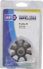 Jabsco - Nitrile Impeller Kit Repair Part - Contains Impeller, Seal, Gasket, For Use with Jabsco Model 6050-0001 Flexible Impeller Pump Motors - Strong Tooling