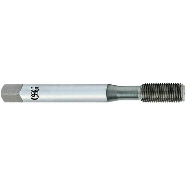 OSG - 3/8-24 UNF H7 Thread Limit Modified Bottoming Thread Forming Tap - Powdered Metal High Speed Steel, TiCN Finish, 2-15/16" OAL, 1-1/4" Thread Length, Right Hand Thread, Series EXO-NRT 14050 - Strong Tooling