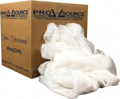 PRO-SOURCE - 55 Piece, Lint Free White Cheesecloth - 36 Inch Long x 30 Inch Wide Sheet, Washed, Box - Strong Tooling