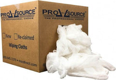 PRO-SOURCE - 110 Piece, Lint Free White Cheesecloth - 36 Inch Long x 30 Inch Wide Sheet, Washed, Box - Strong Tooling