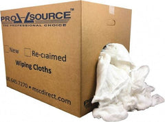 PRO-SOURCE - 500 Piece, Lint Free White Cheesecloth - 36 Inch Long x 30 Inch Wide Sheet, Washed, Box - Strong Tooling