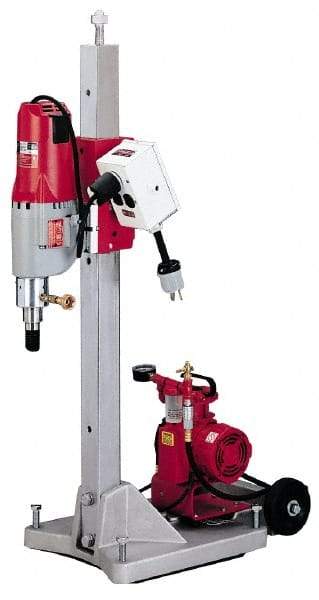 Milwaukee Tool - Coring Rigs Speed (RPM): 450; 900 Amperage: 20.00 - Strong Tooling