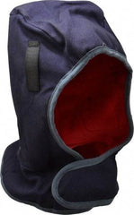 OccuNomix - Universal Size, Navy Blue, Underneath Hard Hat Winter Liner - Shoulder Cape Length, 3 Layer - Strong Tooling