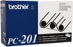 Brother - Black Thermal Print Cartridge Ribbon - Use with 75513739 - Strong Tooling