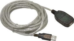 Tripp-Lite - 16' Long, USB A/A Computer Cable - Black, Male x Female - Strong Tooling