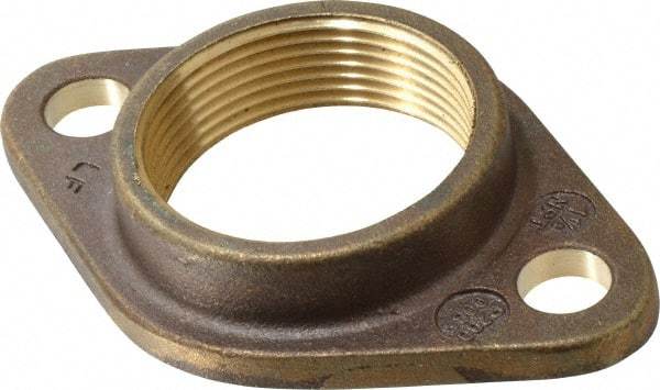 Bell & Gossett - Inline Circulator Pump Bronze Flange - 1-1/2 Inch Flange, Armstrong Part No. 104301-041, Bell & Gosset Part No. 101210, Teel Part No. 2a640, For Use with 100, PR, NRF, PL-30, PL-36, PL-55 - Strong Tooling