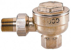 Hoffman Speciality - 1/2 Male" Pipe, Brass Thermostatic Steam Trap - 25 Max psi - Strong Tooling