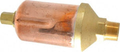 Hoffman Speciality - 1/2" Inlet, 3/4" Outlet, 75 Max psi, Brass Stamping Water Vent - 200 Max Hydrostatic psi, 250°F Max - Strong Tooling