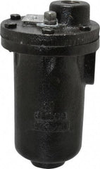 Hoffman Speciality - 3/4" NPT Inlet, 1/2" NPT Outlet, 250 Max psi, Cast Iron Water Vent - 350 Max Hydrostatic psi, 300°F Max - Strong Tooling