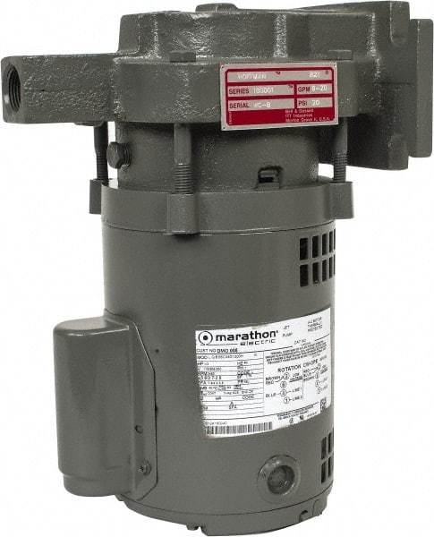 Bell & Gossett - 115/230 V, Condensate Pump Replacement Pump and Motor - For Use With 609PF and ITT Hoffman Watchman Series WC Condensate Units - Strong Tooling