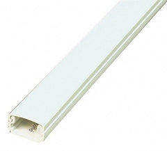 Wiremold - 2.44m Long x 1/2 Inch Deep x 13/16 Inch Wide, Raceway - Continuous Cover, 1 Channel, Ivory - Strong Tooling